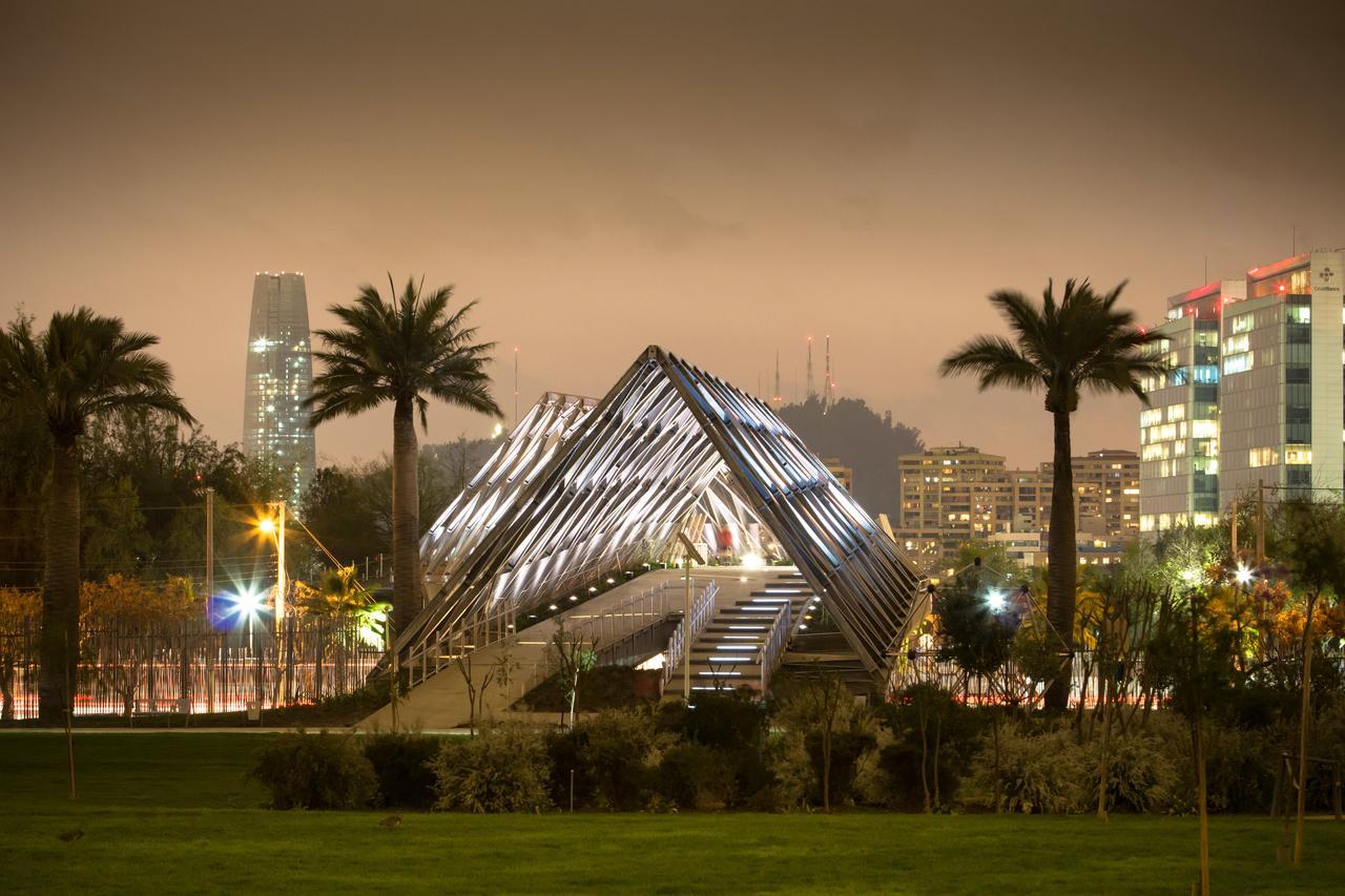 Carmelitas Contemporary II Daire Santiago Dış mekan fotoğraf