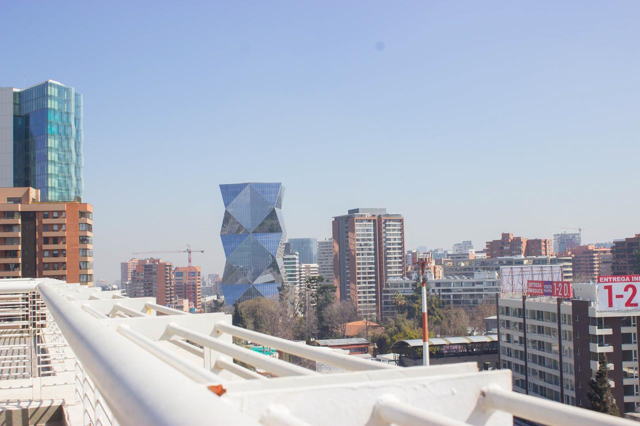 Carmelitas Contemporary II Daire Santiago Dış mekan fotoğraf
